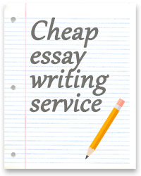 Cheap essay