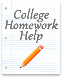College Homework Help or How to Help Students Survive During End-of-Year Exams?